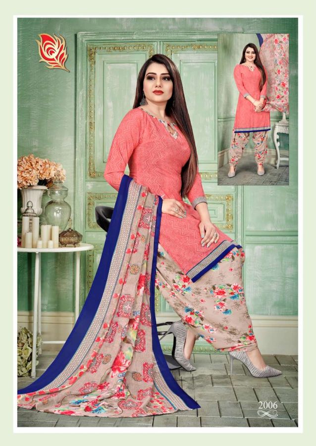 Mohini Patiyala 2 Regular Wear Designer Synthethic Printed Dress Collection